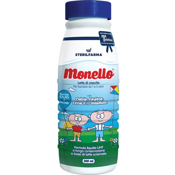 monello latte crescita 500ml