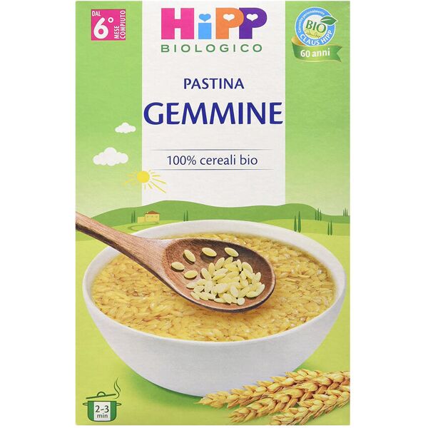 hipp pastina - gemmine 320 grammi