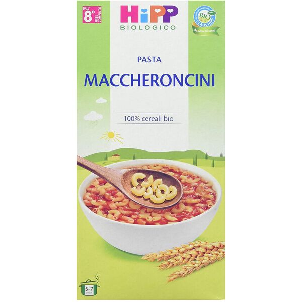 hipp pasta - maccheroncini 320 grammi