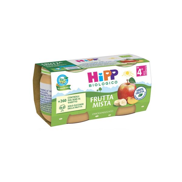 hipp frutta mista 2 vasetti da 80 grammi