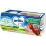 Omogeneizzato Mellin Manzo Prosciutto 2x 80g