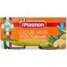 PLASMON Verdure Miste 100% Naturale Da 4 Mesi 160 Grammi