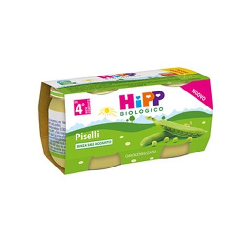 HiPP Omogeneizzato Di Piselli 2 X 80 g