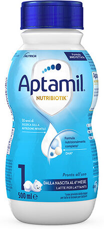 Danone Nutricia Spa Soc.Ben. Aptamil 1 Latte Liquido 500ml