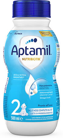 Danone Nutricia Spa Soc.Ben. Aptamil 2 Latte Liquido 500ml