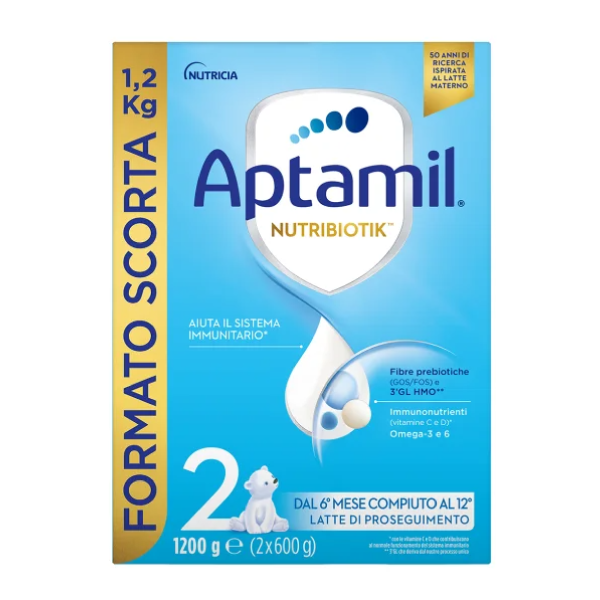 Mellin Aptamil 2 Polvere 1200g