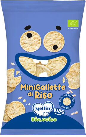 Mellin Snack Mini Gallette Di Riso 30g