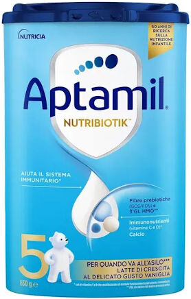 Danone Nutricia Spa Soc.Ben. Aptamil 5 Latte 830g