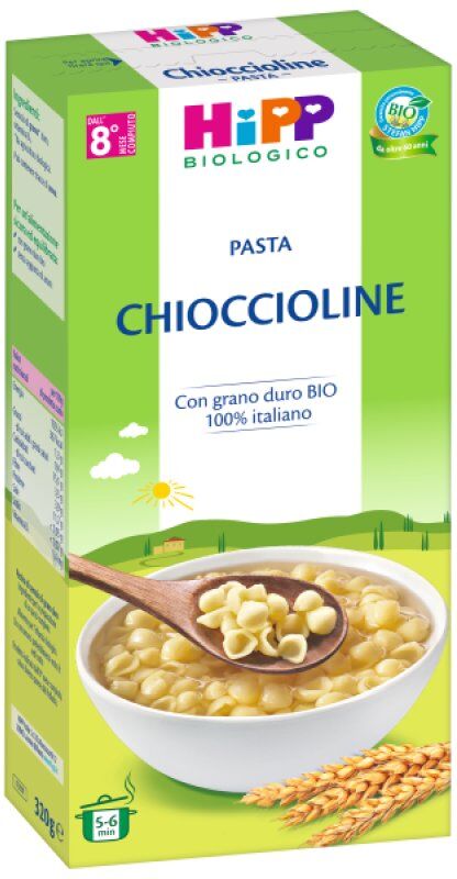 Hipp Italia Srl Pasta Chioccioline Hipp Biologico 320g