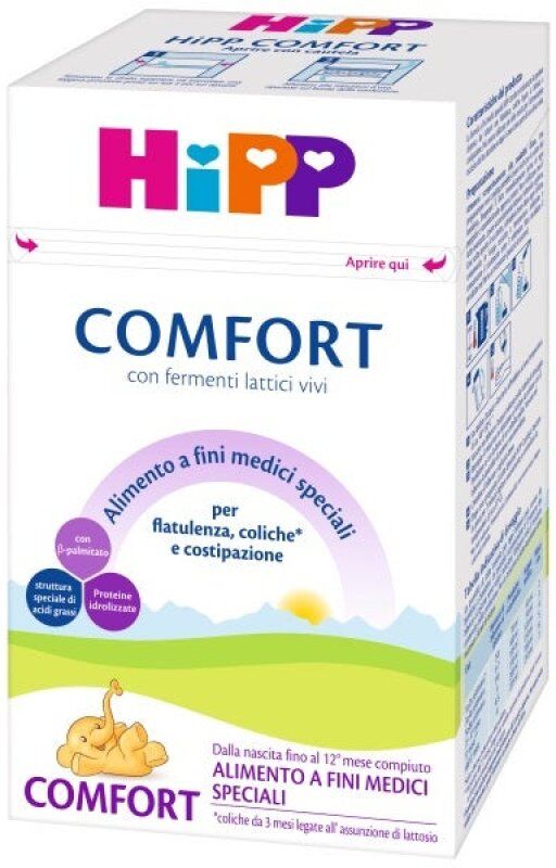 Hipp Italia Srl Hipp Comfort latte In Polvere 600g