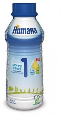 Humana Italia Spa Humana 1 Probal Bottiglia 470 Ml