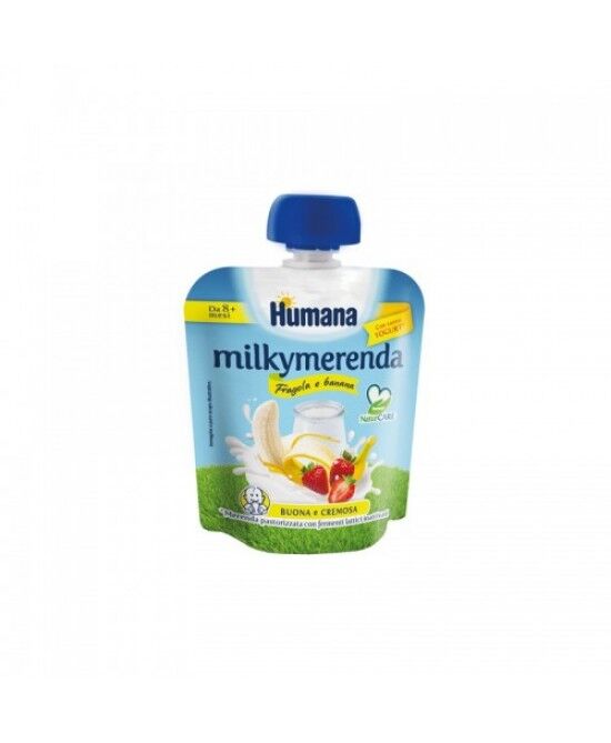 Humana Milkymerenda Frag/banana*100g