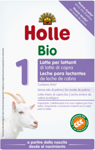 Holle Latte Capra 1 Polv.400g