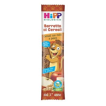 Hipp Italia Srl Hipp Barretta Ai Cereali Con Mela/pesca 20 G