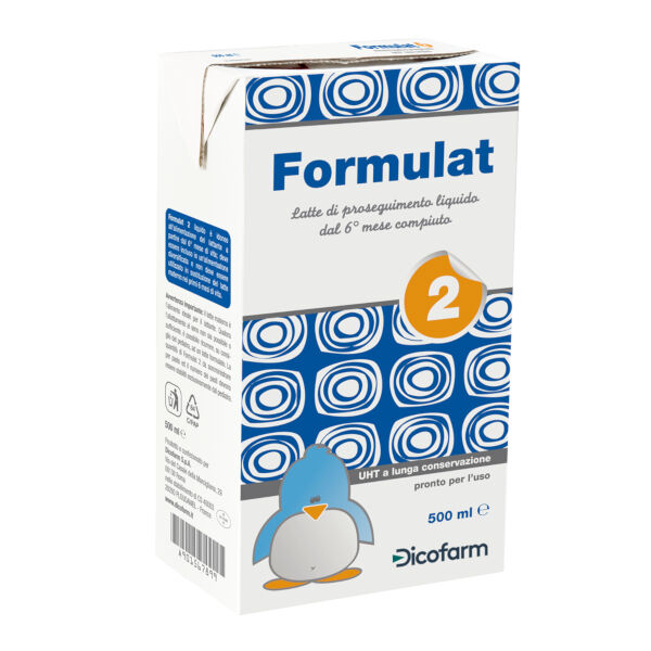 Dicofarm Spa Formulat 2 Latte Liquido 500ml