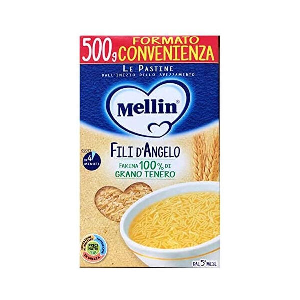 Danone Nutricia Spa Soc.Ben. Mellin Fili D'Angelo 500g