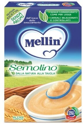 Danone Nutricia Spa Soc.Ben. Mellin Semolino 200g