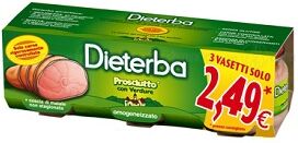 Plasmon Omo Diet.Prosciutto 3x80g