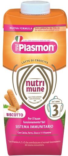 Plasmon (Heinz Italia Spa) Plasmon Nutr.Stage3 Bisc.2x500