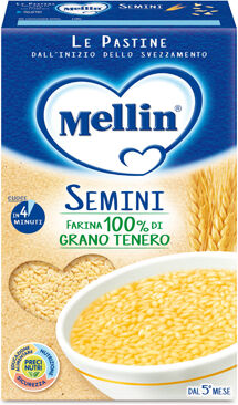 Mellin Pastina Semini 320g