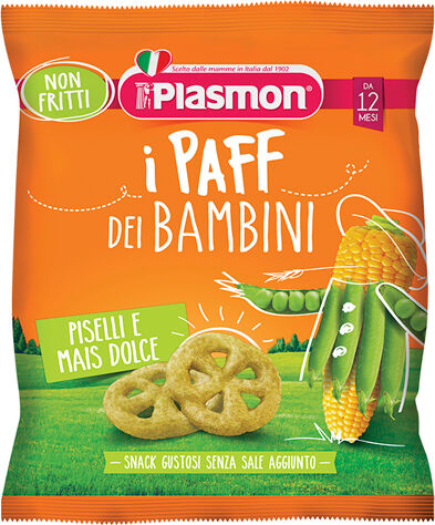 Plasmon (Heinz Italia Spa) Plasmon Paff Snack Pis/mais15g