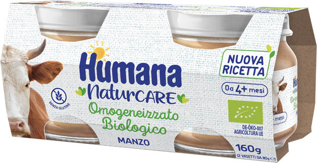 Humana Italia Spa Omo Humana Manzo*2x80g