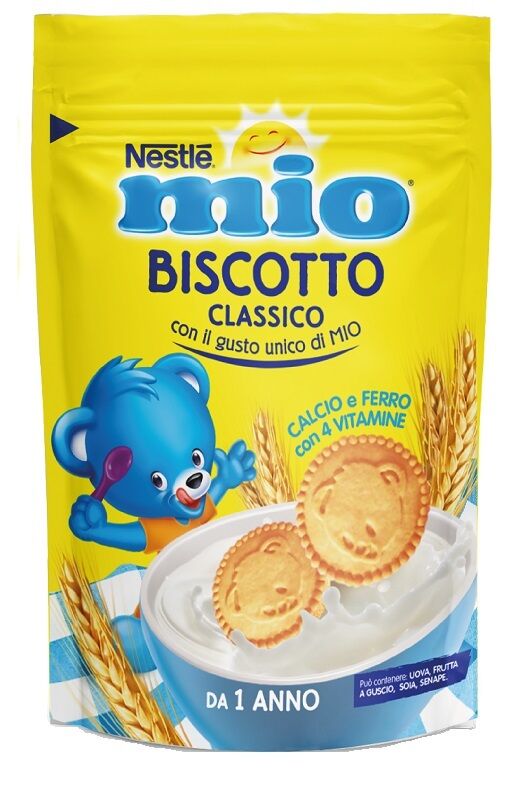 Nestle' Italiana Spa Mio Bisc.Classico*180g