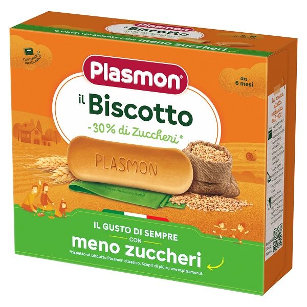 Plasmon (Heinz Italia Spa) Plasmon Bisc.-30% Zucch.320g