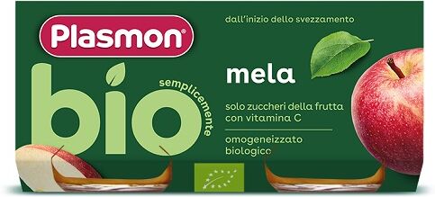 Plasmon (Heinz Italia Spa) Omo Pl.Mela Bio 2x 80g