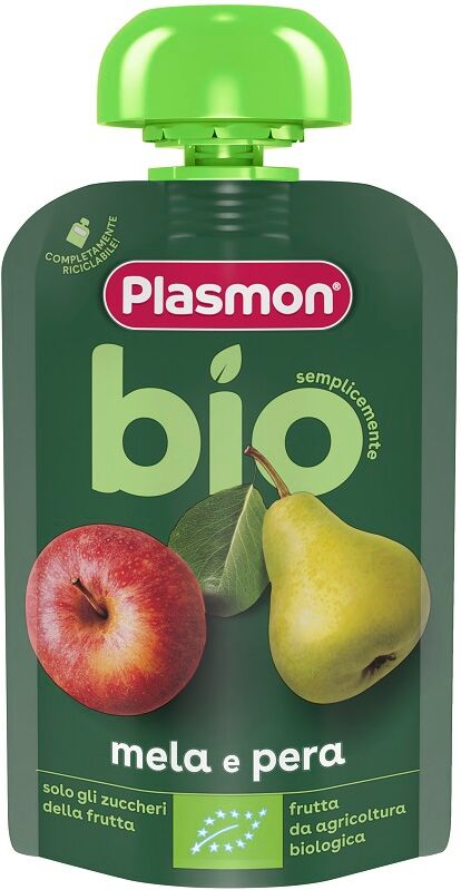 Plasmon (Heinz Italia Spa) Plasmon Pouch.Bio Me/pera 100g