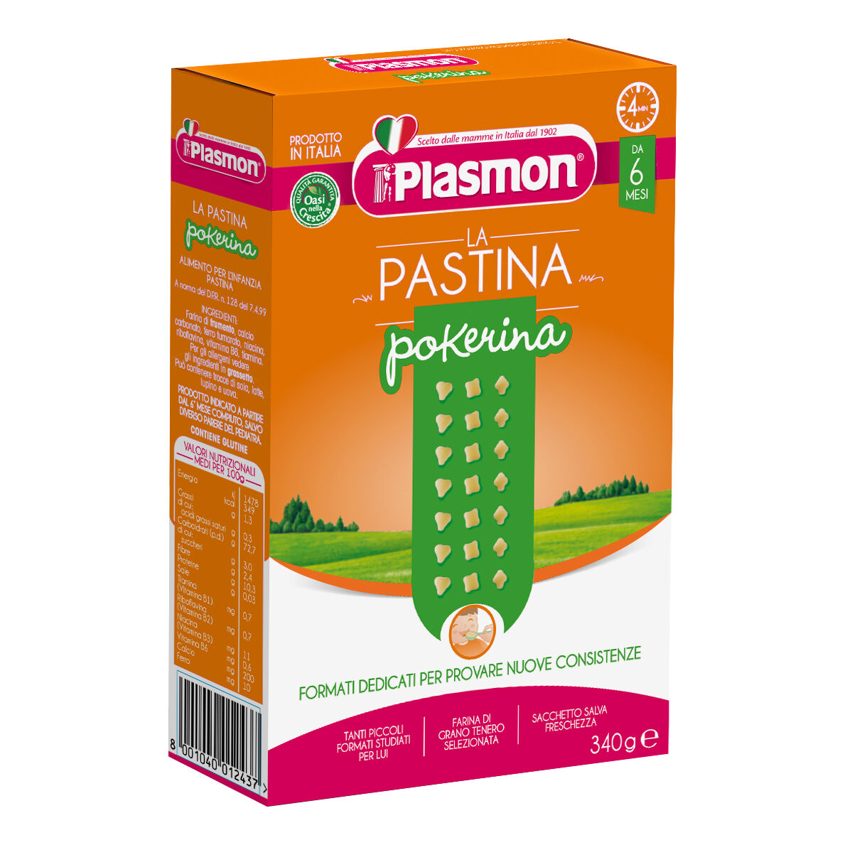 Plasmon (Heinz Italia Spa) Pastina Pokerina 340g