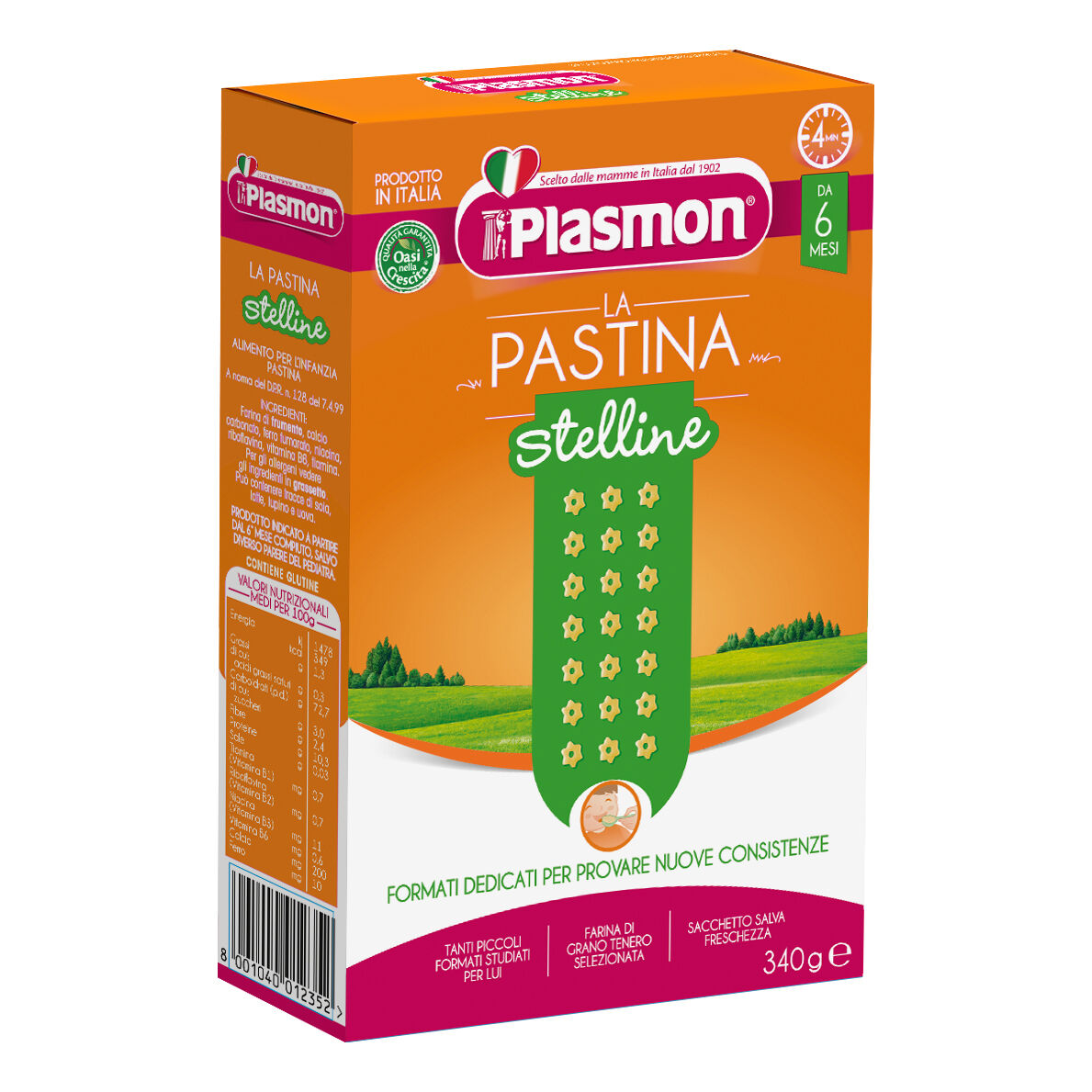 Plasmon (Heinz Italia Spa) Pastina Stelline 340g