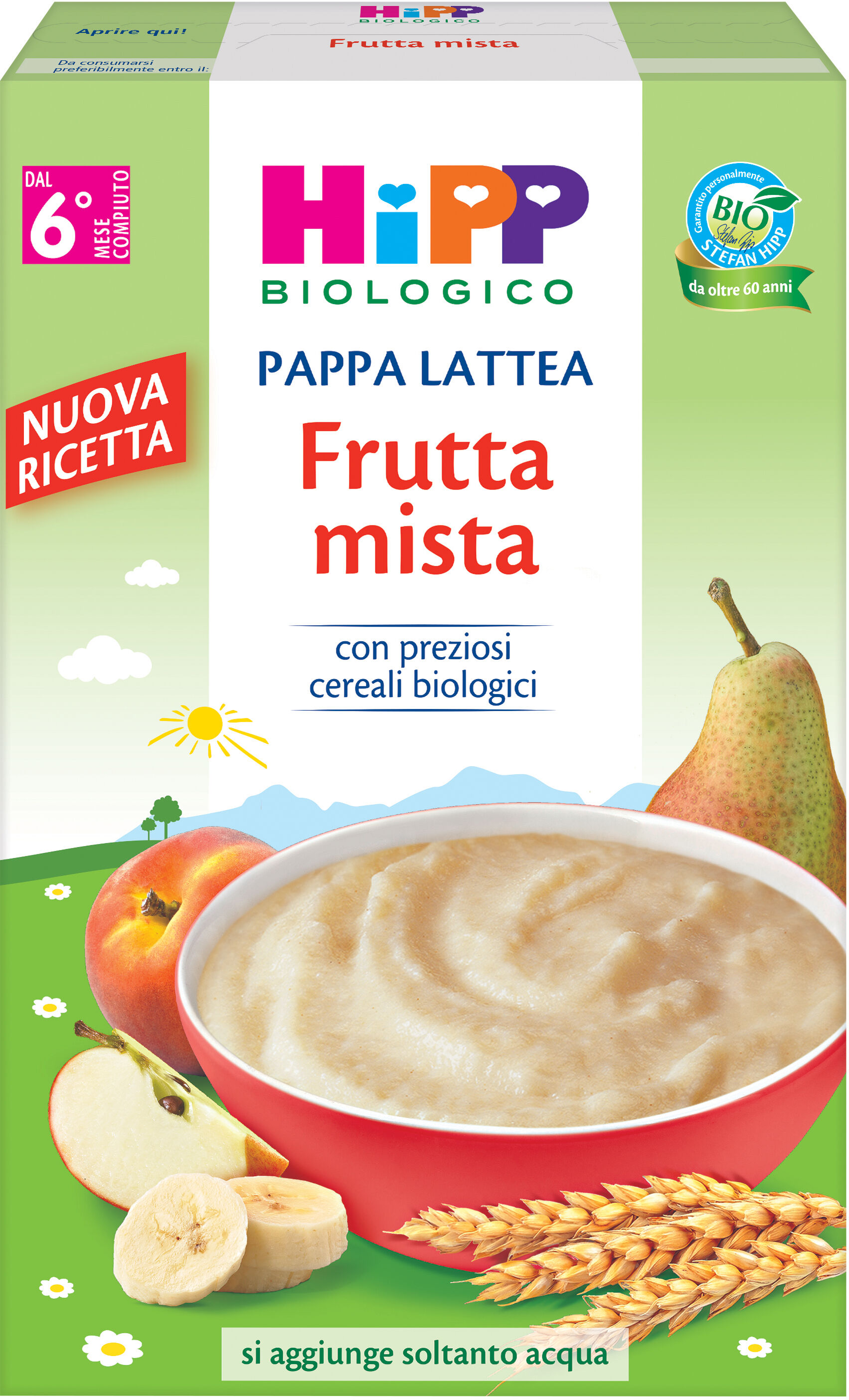 Hipp Italia Srl Hipp Bio P-L F/mista 250g