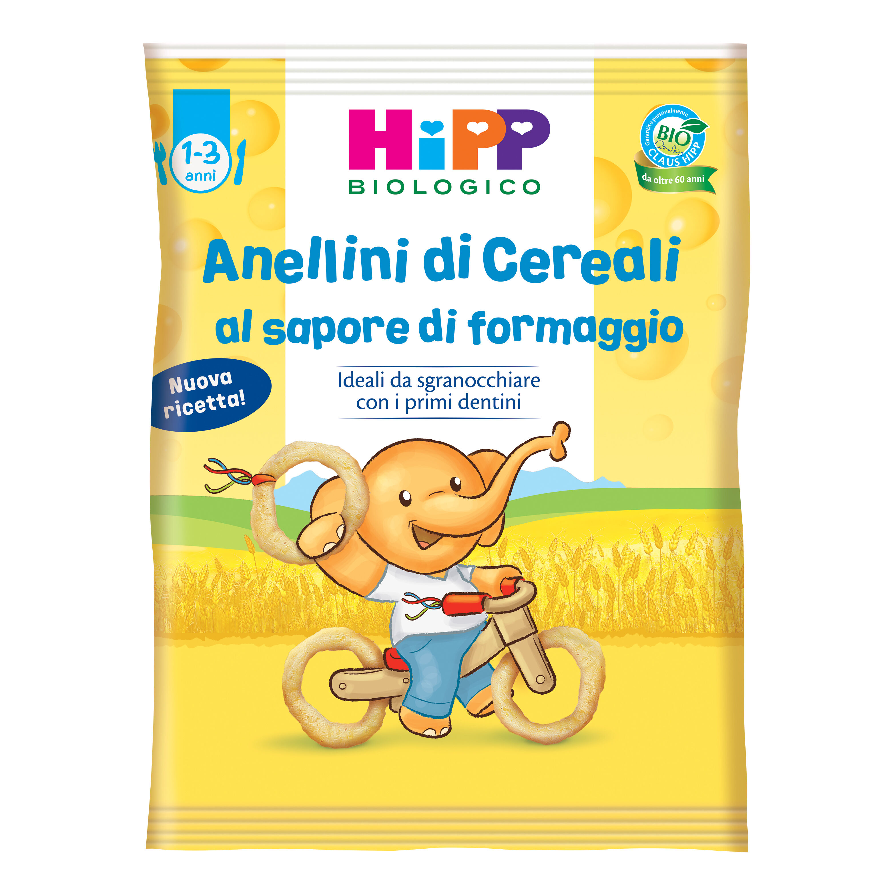 Hipp Italia Srl Hipp Anellini Cereali 25g