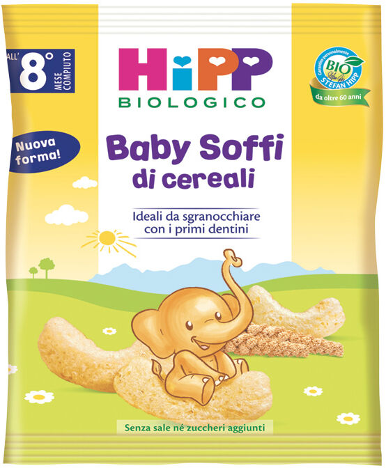 Hipp Italia Srl Hipp Baby Soffi Cereali 30g