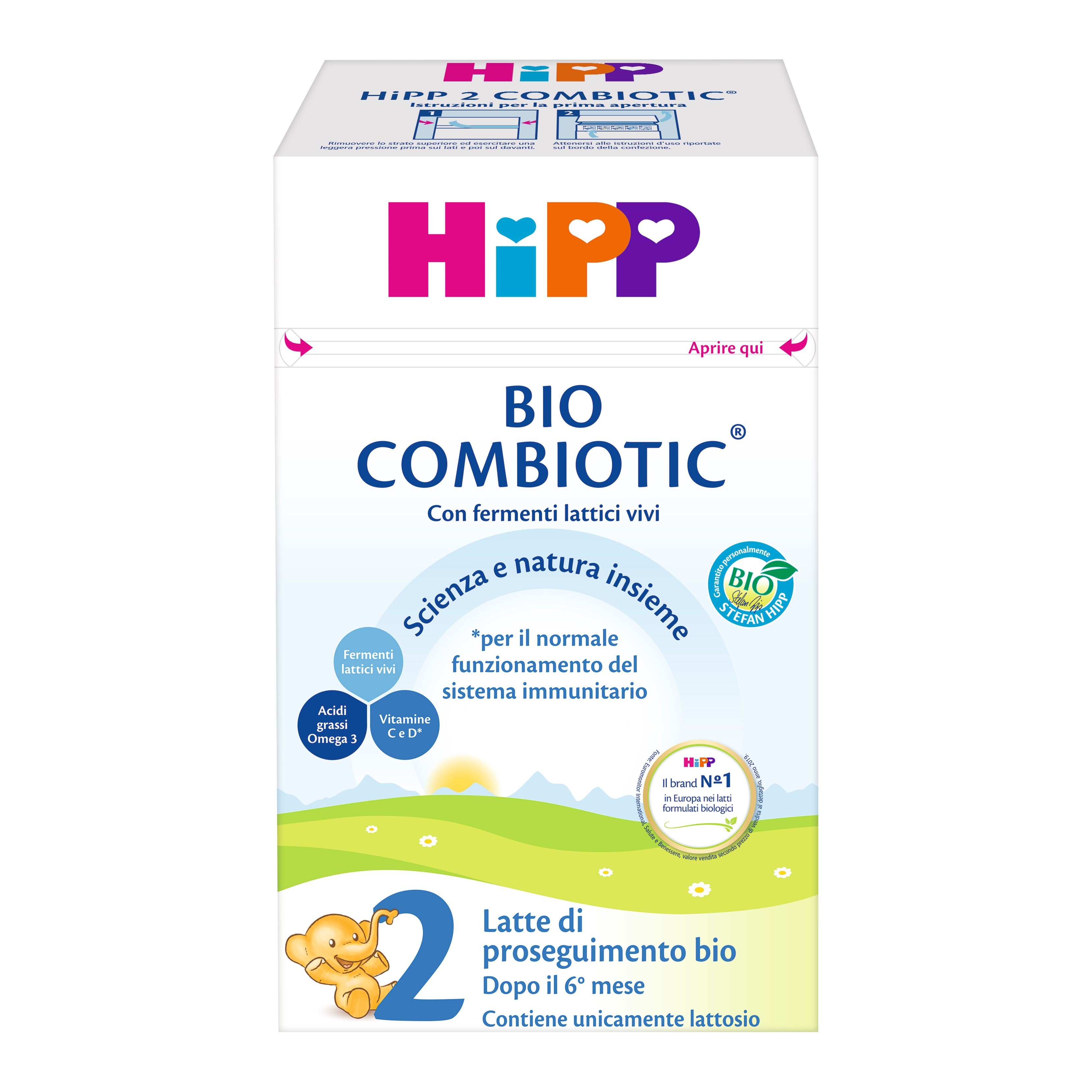 Hipp Italia Srl Hipp 2 Bio Combiotic Liq.470ml