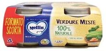 Mellin Omogeneizzato Di Verdure Miste 4 X 80 G