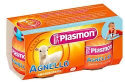 Plasmon (Heinz Italia Spa) Plasmon Omogeneizzato Agnello 80 G X 2 Pezzi