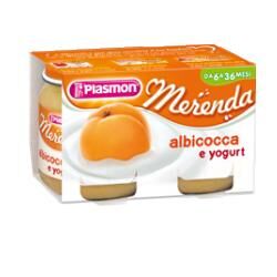 Plasmon (Heinz Italia Spa) Plasmon Omogeneizzato Yogurt Albicocca 120 G X 2 Pezzi