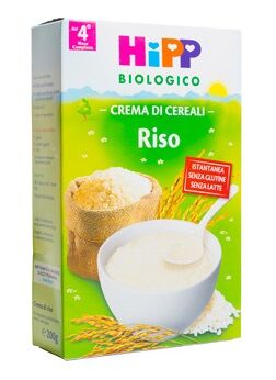 Hipp Italia Srl Hipp Bio Crema Riso 200 G