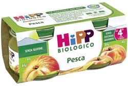 Hipp Italia Srl Hipp Bio Omogeneizzato Pesca Mela 100% 2x80 G