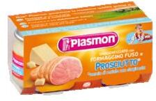 Plasmon (Heinz Italia Spa) Plasmon Omogeneizzato Formaggio/prosciutto 80 G X 2 Pezzi