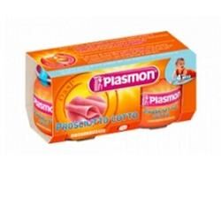 Plasmon (Heinz Italia Spa) Plasmon Omogeneizzato Prosciutto Cotto 80 G X 2 Pezzi