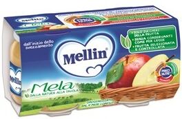 Mellin Omogeneizzato Mela 100 G 2 Pezzi