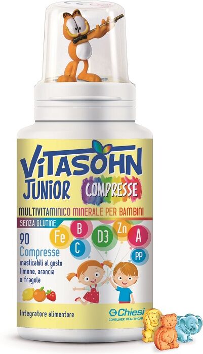 Marco Antonetto Spa Vitasohn Junior 90 Compresse