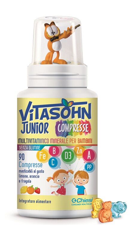 Marco Antonetto Spa Vitasohn Junior 90 Compresse