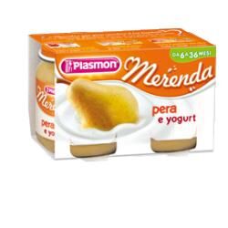 Plasmon (Heinz Italia Spa) Plasmon Omogeneizzato Yogurt Pera 120 G X 2 Pezzi