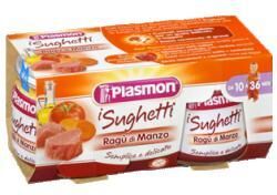 Plasmon (Heinz Italia Spa) Plasmon Sughetto Ragu' Di Manzo 80 G X 2 Pezzi