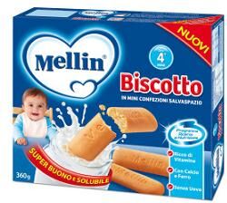 Mellin Biscotto Intero 900 G