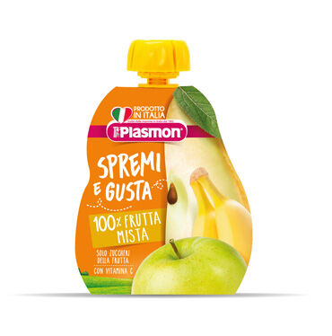 Plasmon (Heinz Italia Spa) Spremi E Gusta Frutta Mista 100 Ml